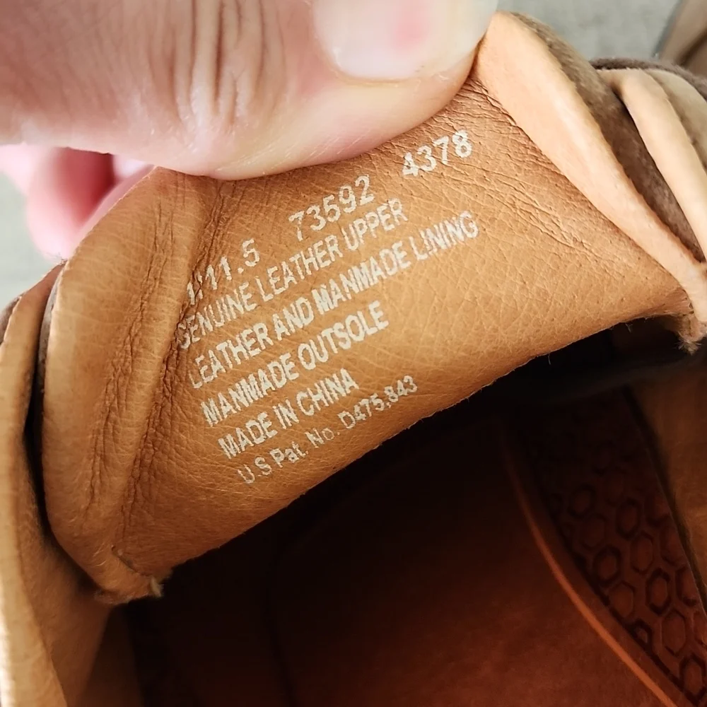 Timberland Smart Waterproof Tan Shoes - Picture 10 of 11